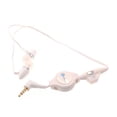 thumbnail image 1 of Retractable Earphones for Kyocera DuraXV Extreme E4810 Phone - Wired Headphones Handsfree Mic Headset 3.5mm Z3G for Kyocera DuraXV Extreme E4810 Model, 1 of 4