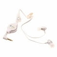 thumbnail image 1 of Retractable Earphones Wired for Samsung Galaxy A15 5G/A25 5G - Headphones Handsfree Mic Headset 3.5mm Earbuds Earpieces, 1 of 3