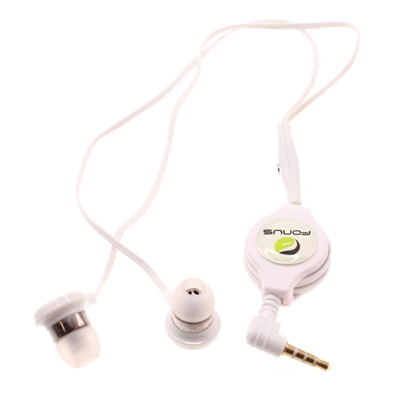 Retractable Earphones for Google Pixel 4a/5a - Headphones Hands-free Headset Handsfree Earbuds