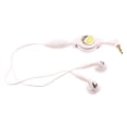 thumbnail image 1 of Retractable Earphones for Nokia G50/G10/G20 - Headphones Hands-free Headset 3.5mm w Mic Earbuds Earpieces for Nokia G50/G10/G20, 1 of 6