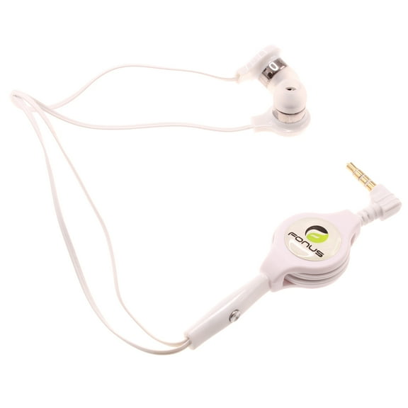 Retractable Earphones for Nokia G90/G100/G300/G310 5G - Headphones Hands-free Headset Handsfree Earbuds for Nokia G90/G100/G300/G310 5G