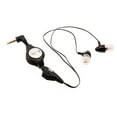 thumbnail image 1 of Retractable Earphones for OnePlus Nord N300/N200/N30 - Wired Headphones Handsfree Mic Headset 3.5mm Earbuds for OnePlus Nord N300/N200/N30, 1 of 4