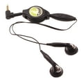 thumbnail image 1 of Retractable Earphones for Samsung Galaxy A71 5G/A51/A21/A11 - Headphones Hands-free Headset 3.5mm w Mic Earbuds for Galaxy A71 5G/A51/A21/A11, 1 of 7
