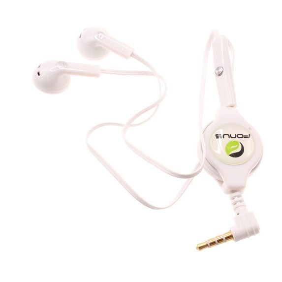 Retractable Earphones for TCL 30 Z/30 T - Headphones Hands-free Headset Handsfree Earbuds Earpieces for 30 Z/30 T