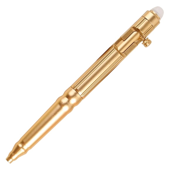 Retractable Erasable Gel Pen, Fine Point Metal Barrel Clickable Erasable Pen, Quick Dry Black Ink with Top Eraser, Smooth Writing Retractable Pen, Multi-Color Novelty Erasable Pen