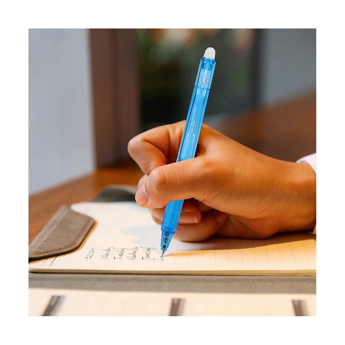 Retractable Erasable Gel Pens, Fine Point 0.7mm,Make Mistakes Disappear