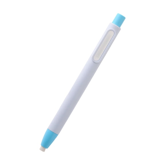 Retractable Eraser Pen Shape Press Action Pencil Eraser Refillable Eraser Pen
