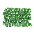 thumbnail image 1 of Retractable Expanding Garden Fence, Artificial Plant Privacy Screen for Outdoor, Portable Yard Barrier and Decorative Fence, Protection for Plants and Pets, 1 of 6