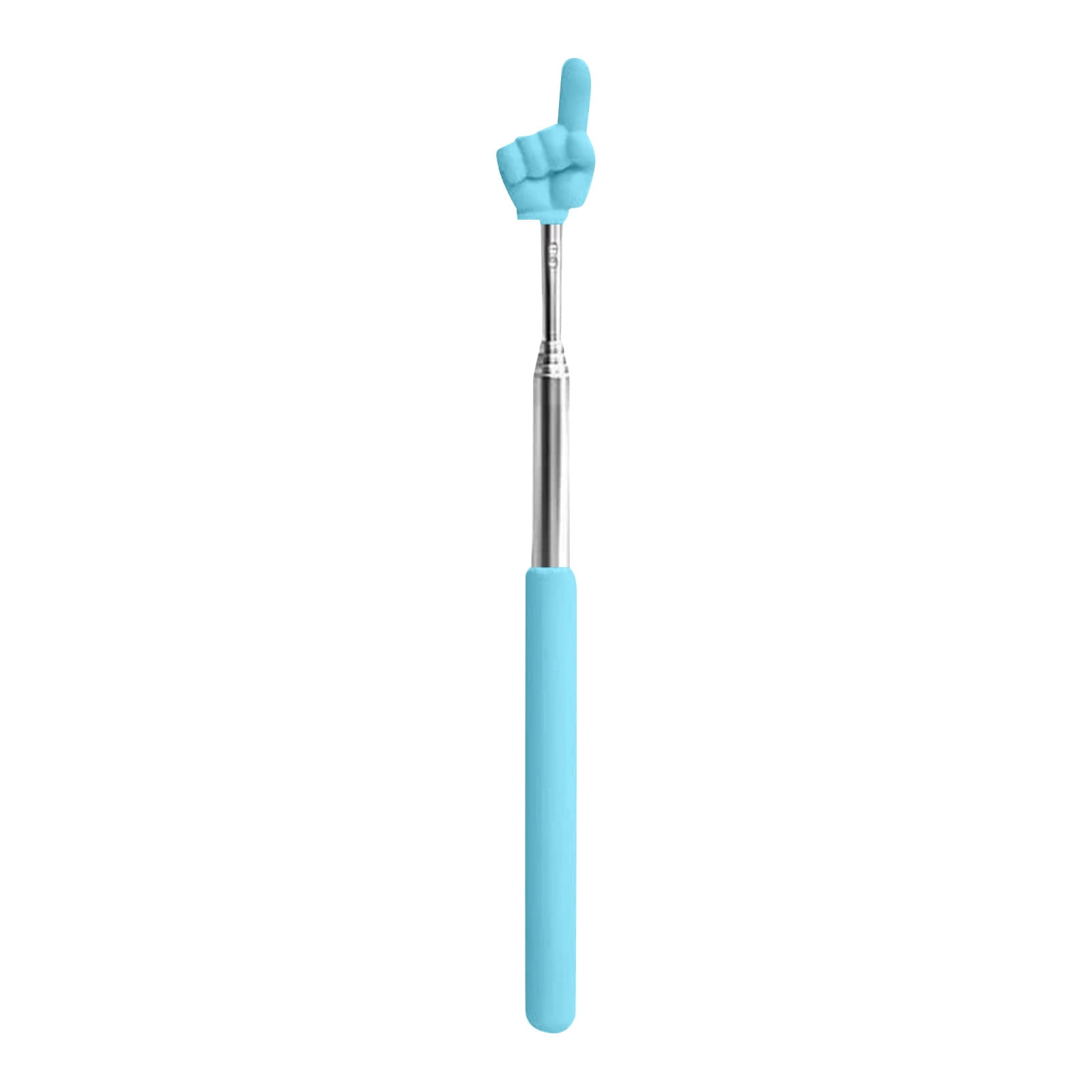 Pointer With Finger Retractable Finger Pointer Stick with Hand Shape, Extendable Teaching ...