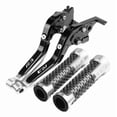 thumbnail image 1 of Applies to Retractable Folding Brake Clutch Lever for Yamaha Yzf-r3 R, 1 of 2