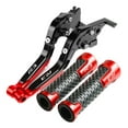 thumbnail image 1 of Applies to Retractable Folding Brake Clutch Lever for Yamaha Yzf-r3 R, 1 of 2