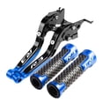 thumbnail image 1 of Applies to Retractable Folding Brake Clutch Lever for Yamaha Yzf-r3 R, 1 of 2