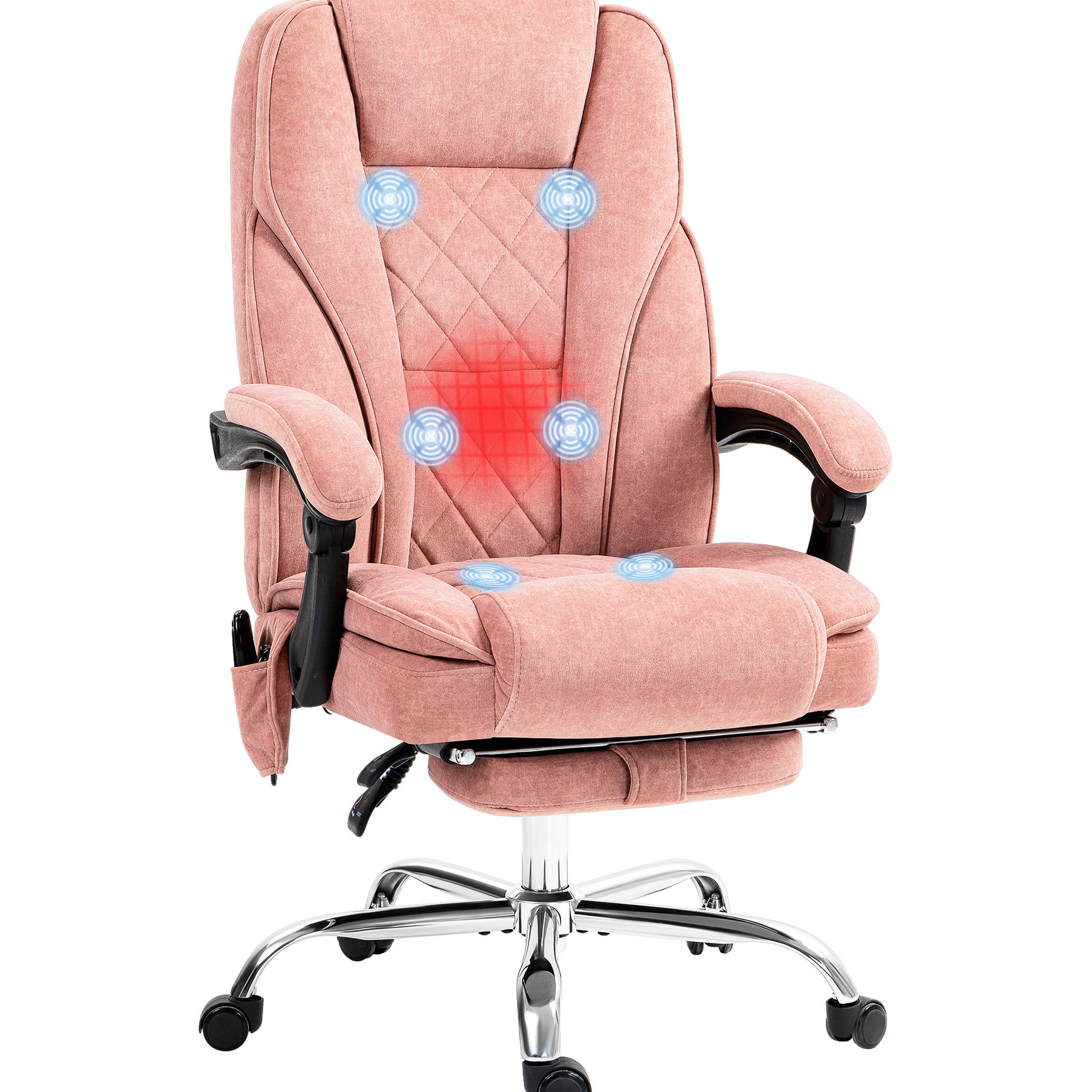 Retractable Foot Rest and Reclining Chair - Have a Comfortable Rest in ...