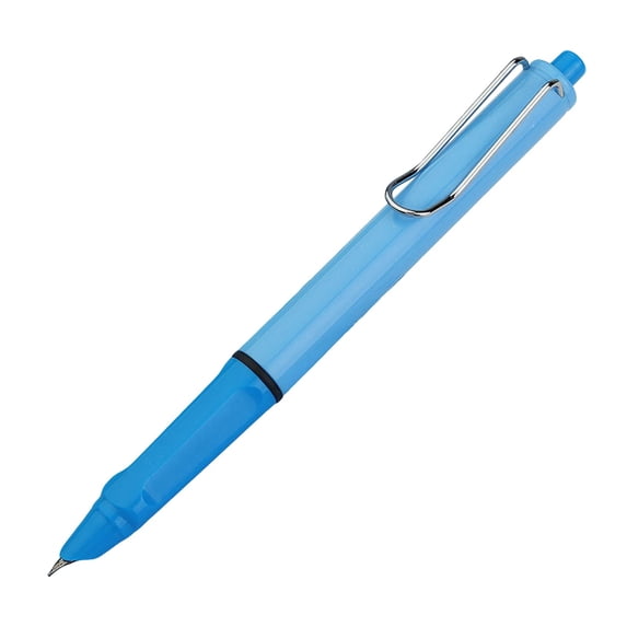 Retractable Fountain Pen, 0.38mm Extra Fine Nib, Ink Converter Included, Calligraphy Note-Taking Writing Planning Fountain Pen, Perfect for Men & Women, 1Pc, Ink Not Included(Blue,5.4x0.4")