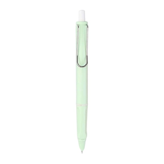 Retractable Fountain Pen 0.38mm Extra Fine Nib, for Campus Daily Writing and Calligraphy Practice, Replaceable Ink Sac Pen for Long Term Study Use