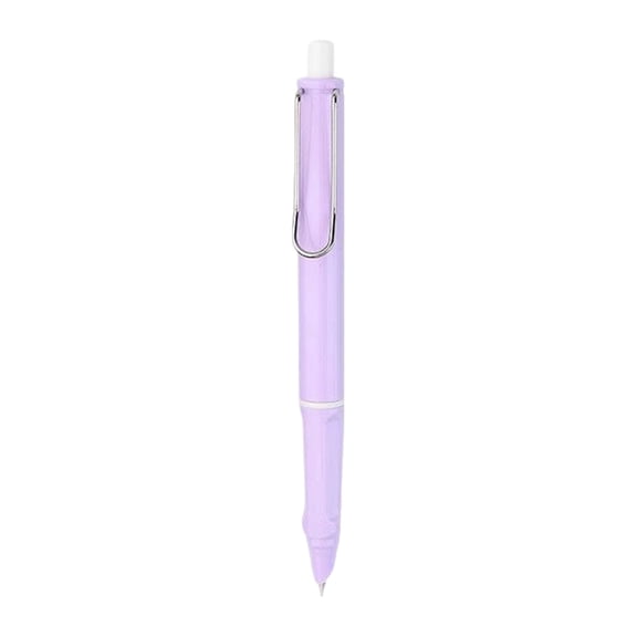 Retractable Fountain Pen 0.38mm Extra Fine Nib, for Campus Daily Writing and Calligraphy Practice, Replaceable Ink Sac Pen for Long Term Study Use
