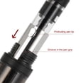 thumbnail image 1 of Retractable Fountain Pen with Fine Nib Refillable Ink Converter Smooth Writing Lightweight, 1 of 8
