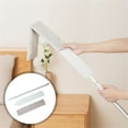 thumbnail image 1 of Retractable Gap Dust Cleaner Cleaning Tools with 2 Microfiber Dusting Cloths Long Handle 57.87inches Washable and Retractable Duster Brush for Cleaning Under Appliances Furniture Couch Fridge, 1 of 8