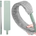 thumbnail image 1 of Retractable Gap Dust Cleaner – Extendable Microfiber Duster with Bendable & Removable Head, Washable Dusting Brush for Home, Kitchen, Car & Hard-to-Reach Areas (1), 1 of 8