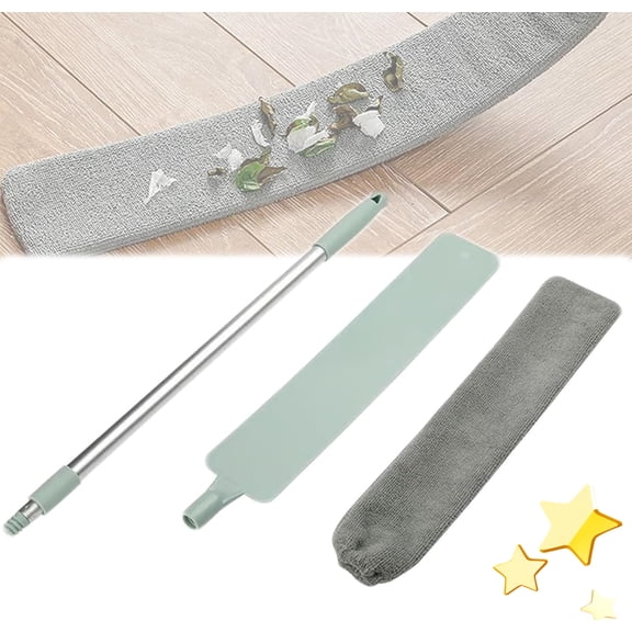 Retractable Gap Dust Cleaning Artifact, Extendable Microfiber Duster with Bendable Head, Under Furniture & Hard-to-Reach Areas, Reusable Washable Dusting Wand for Home (1pcs)