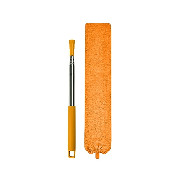 Retractable Gaps Dusts Cleaner Extendable Microfiber Duster With Bendablly Removable Head, Washable Dusting Brush For Home, Kitchen, Car Hard To Reaching