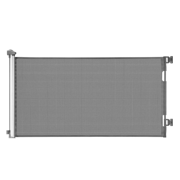 Retractable Gate 72.8 Inch Wide, 31.3 Inch Tall with Lock