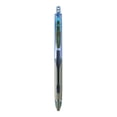 thumbnail image 1 of Retractable Gel Ink Pens, Black Ink 0.5mm Fine Point Click Pen for Smooth Writing Journaling Note-taking, No Ink Bleed, Quick Drying, Smear & Smudge Free, Portable Gel Pens, 1Pc(Blue,5.7x0.4"), 1 of 9