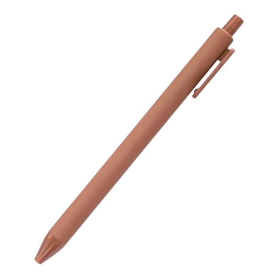Retractable Gel Pen 1.0 mm Bold Point, Matte Retractable Writing Pen, Minimalist Aesthetic Journal Pen, Multi Color Schǒ-ǒl Stationery, Black Ink Quick Dry Smooth Writing Pens with Comfort Grip