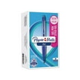 thumbnail image 1 of Retractable Gel Pen Medium 0.7mm, Blue Ink/Barrel, 36/Pack, 1 of 3