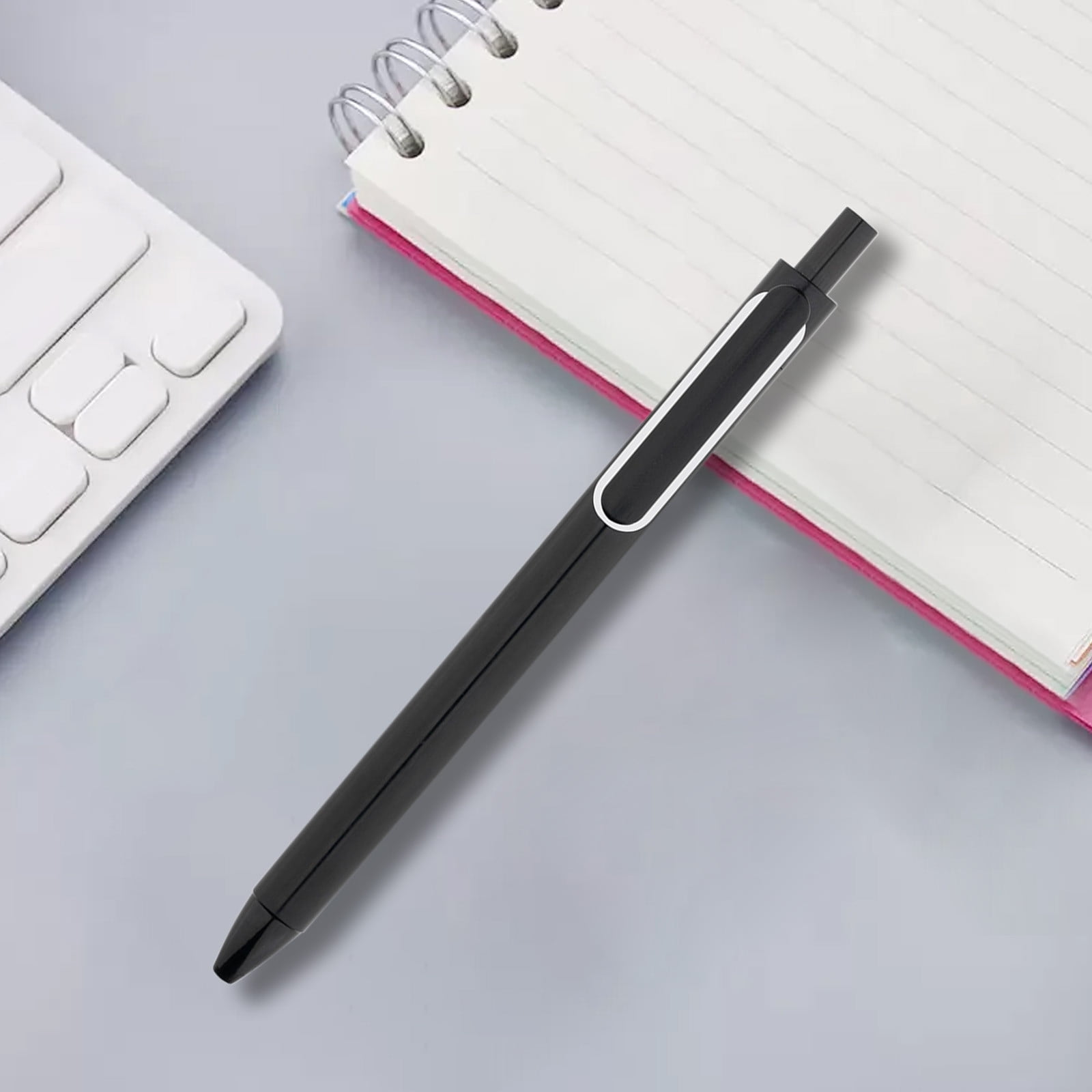 Pen Retractable Note Retractable Gel Pens 0.5mm Fine Point Ballpoint Pens,Aesthetic Gel Pens ...