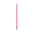 thumbnail image 1 of Retractable Gel Pens, 0.5mm Fine Point Black Ink Pen with Refillable 0.03 fl oz Ink for Office Notes Journaling Planner, Pink Barrel, 1 of 6