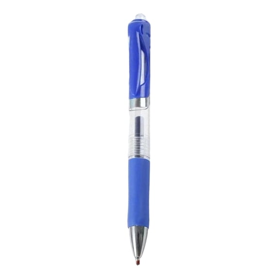 Retractable Gel Pens 0.5mm, Smooth Writing Ballpoint with Black Red Blue Ink, Colorful Rollerball Pens for Journaling and Note Taking, 1ml Ink.