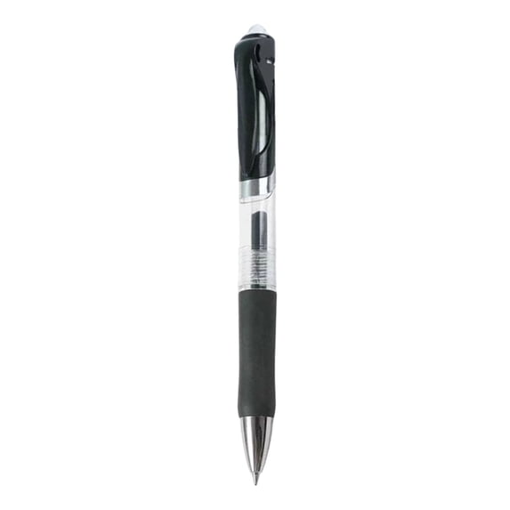 Retractable Gel Pens 0.5mm, Smooth Writing Ballpoint with Black Red Blue Ink, Colorful Rollerball Pens for Journaling and Note Taking, 1ml Ink.