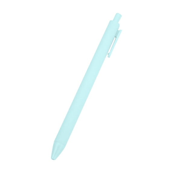 Retractable Gel Pens, 1.0mm Medium Point Color Pens for Home and Office Use, Macaron Green