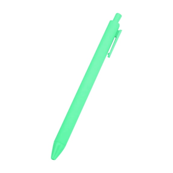 Retractable Gel Pens, 1.0mm Medium Point Color Pens for Home and Office Use, Neon Green