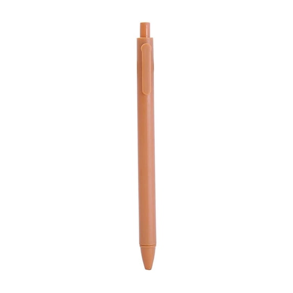 Retractable Gel Pens, Fine Point Quick Dry Black Ink Pens, Smooth Writing Ballpoint Pens, Minimalist Click Pens for Office & Daily Use