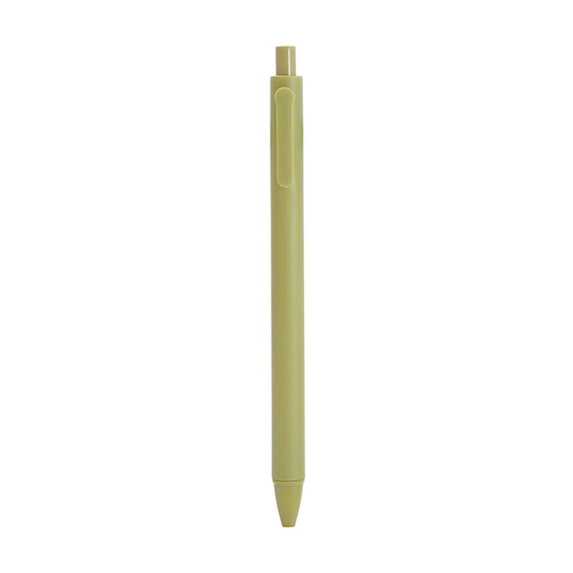 Retractable Gel Pens, Fine Point Quick Dry Black Ink Pens, Smooth Writing Ballpoint Pens, Minimalist Click Pens for Office & Daily Use