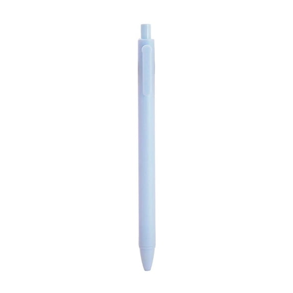 Retractable Gel Pens, Fine Point Quick Dry Black Ink Pens, Smooth Writing Ballpoint Pens, Minimalist Click Pens for Office & Daily Use