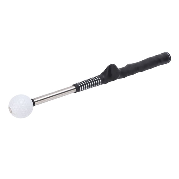 Retractable Golf Swing Trainer Portable Practice Stick Warm Up Training Aid Telescopic Club Sound Prompt 15 to 26 In / 39 to 66 cm