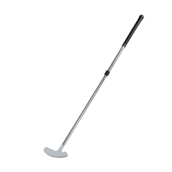 Retractable Golf Training Club, Dual-Handed Design & Weatherproof Alloy for Indoor/Outdoor Use