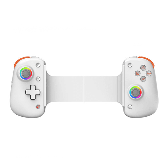 Retractable Hall Joystick Gaming Controller with Stable Wireless Connection