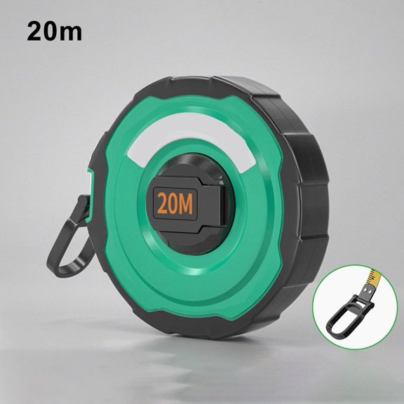Retractable Handle Tape Measure 50m 30m 20m for Home Improvement Projects