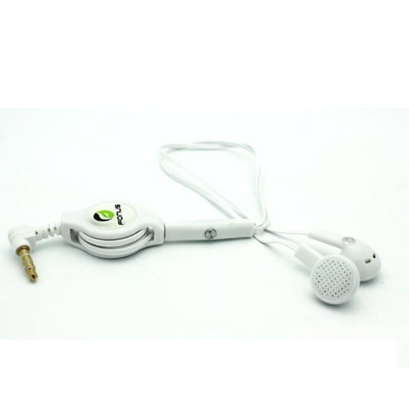 Retractable Headset Hands-free w Mic for  AT&T Samsung Galaxy S7 - Verizon Samsung Galaxy S7 - T-Mobile Samsung Galaxy S7 - AT&T Samsung Galaxy S6 Edge+ - T-Mobile Samsung Galaxy S6 Edge+