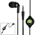 thumbnail image 1 of Retractable Headset MONO Hands-free Earphone Mic Single Earbud Headphone W8V for LG K8, V20, G6, Q6, V30, K30, X Venture, V50 ThinQ 5G, V40 ThinQ, V35 ThinQ, Power, V, K20 V, Q7 Plus, 1 of 10