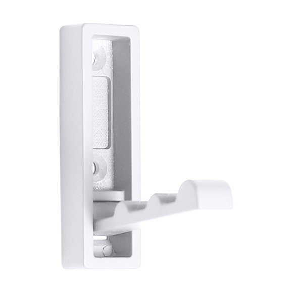 Retractable Heavy-Duty Wall Hook with Foldable Design for Bathroom Closet and Entryway Storage