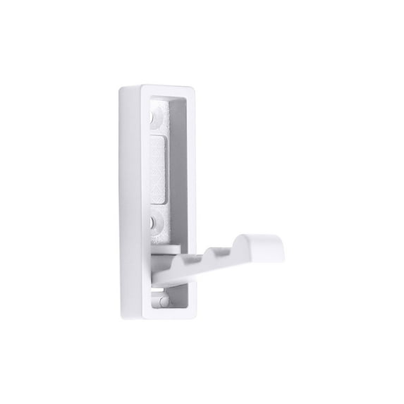 Retractable Heavy-Duty Wall Hook with Foldable Design for Bathroom Closet and Entryway Storage