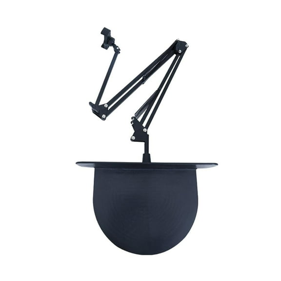 Retractable Hidden Bedside Phone Tablet Stand Lazy Metal Cantilever for Live Streaming