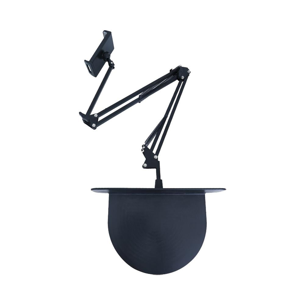 Retractable Hidden Phone/tablet Holder On The Bed, Clip On Brackets