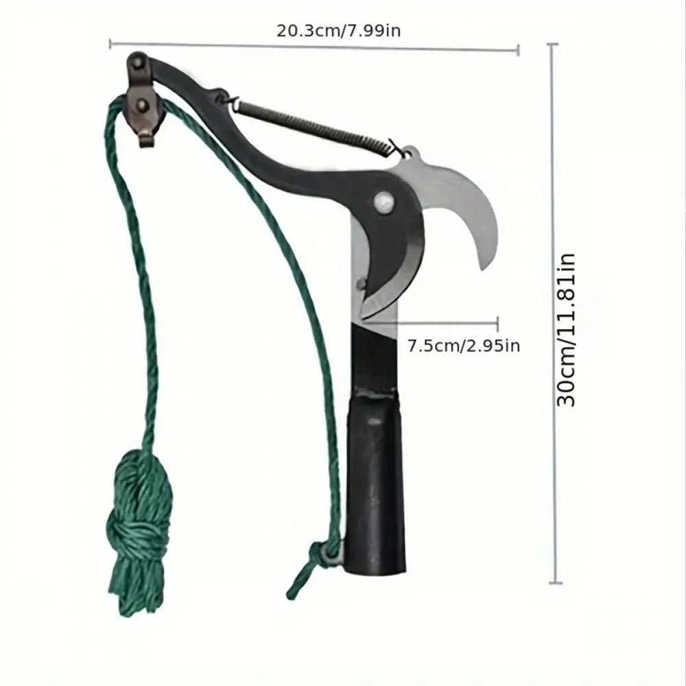 Retractable High-Altitude Lopper Branch Scissors Fruit Tree Pruning Saw ...