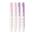 Retractable Highlighter Marker Pen 4 Pack for Note Taking, Planner ...
